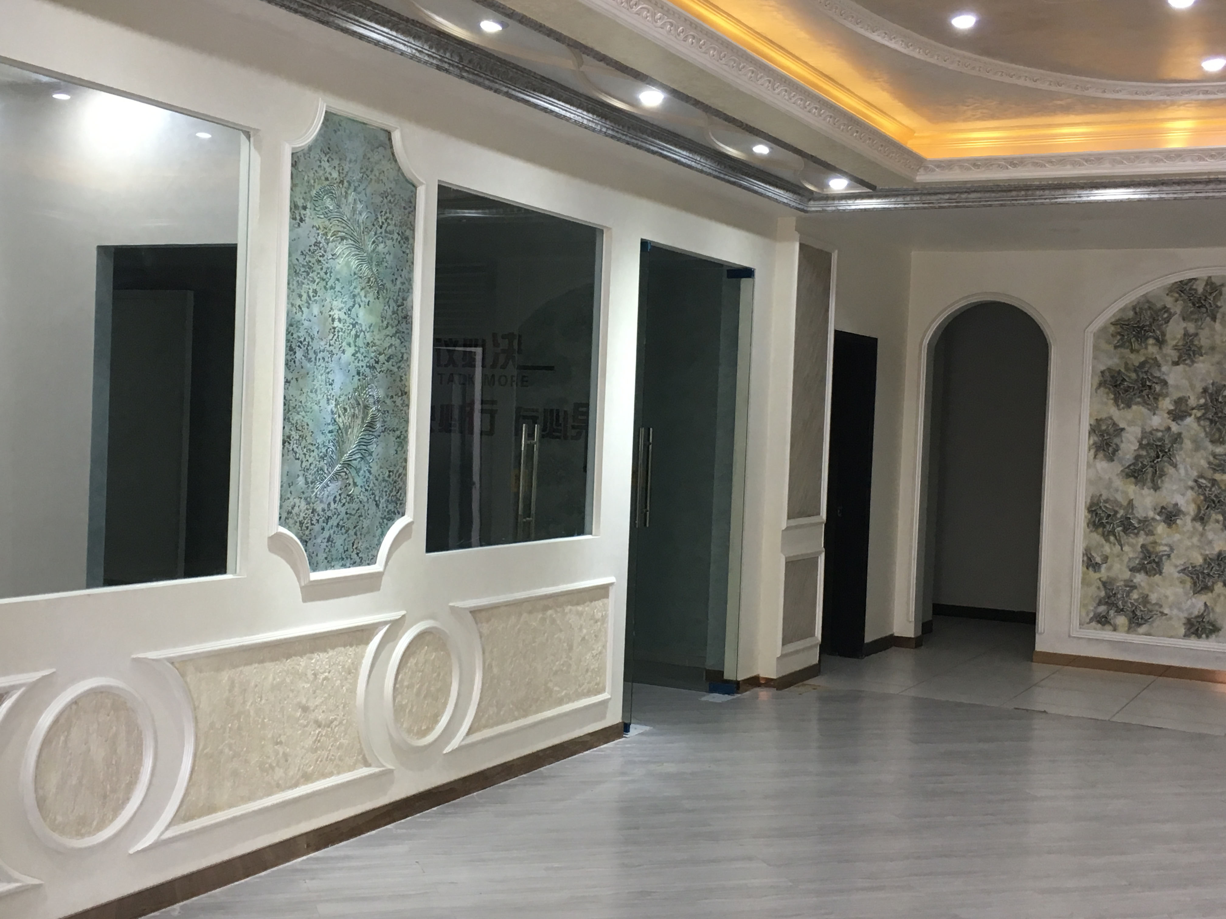 华仕伯艺术展厅效果